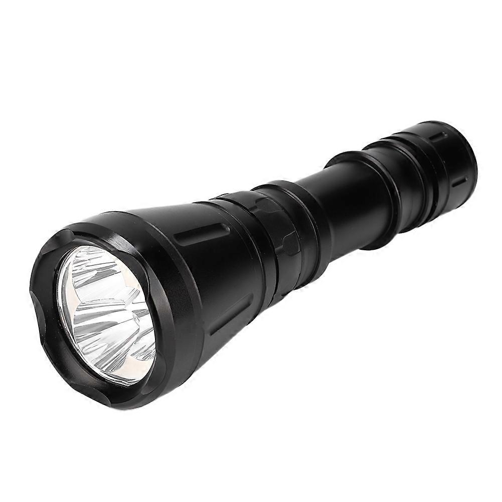High Bright LED Flashlight 80m Torch Outdoor for Diving Hunting Camping