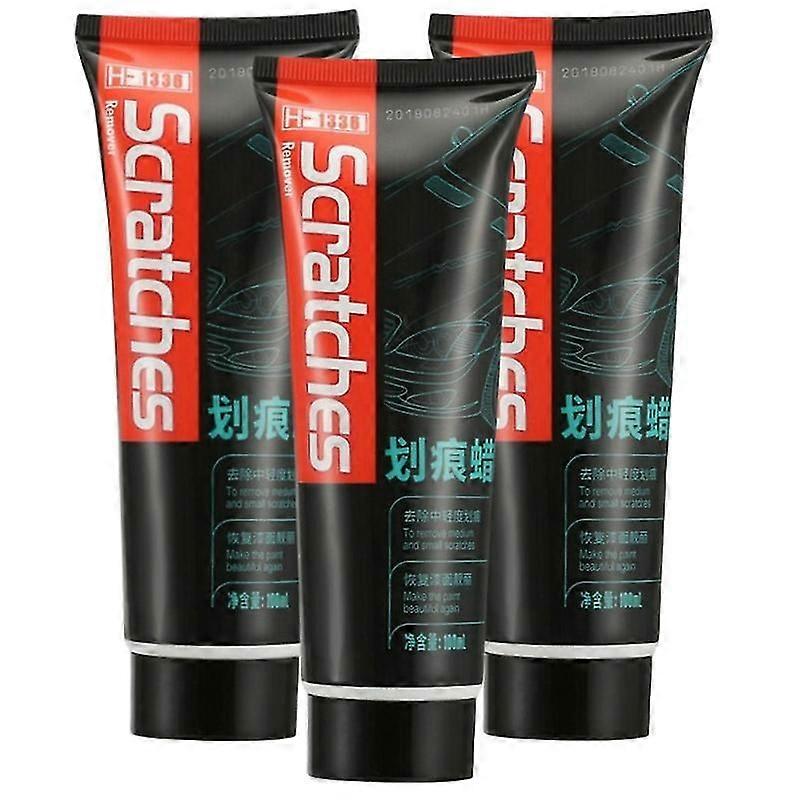 1-3pcs Cuisinière Top Scratch Remover Voiture Scratch Remover Home Tool Acier Inoxydable Scratch