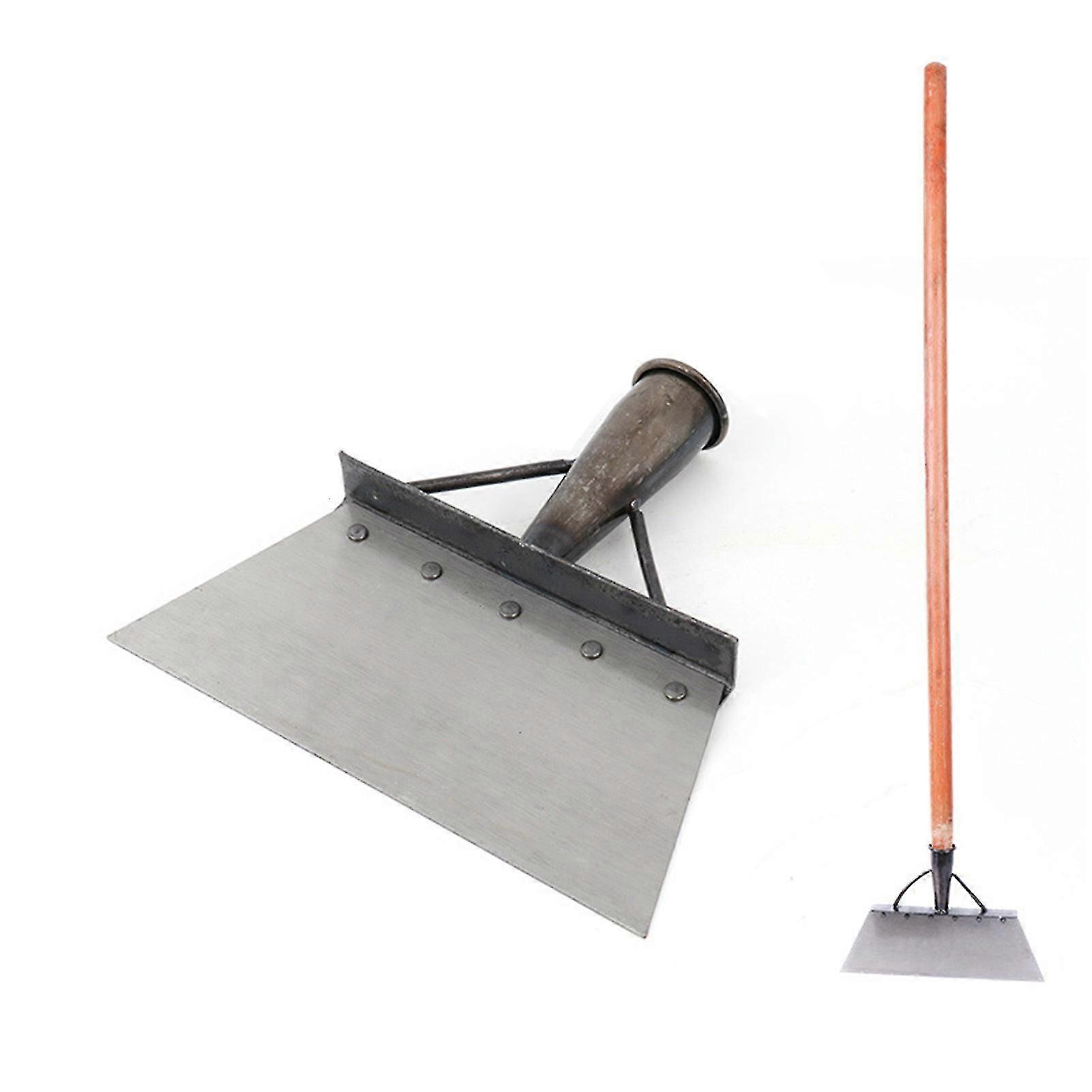 Multi Purpose Cleaning Shovel Head Sturdy Farm Weeding Tool for Yard Patios Fences
