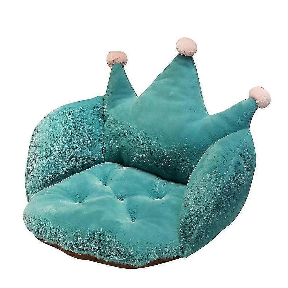 Household backrest support cushion lazy sofa cushion (green) 1 pieces
