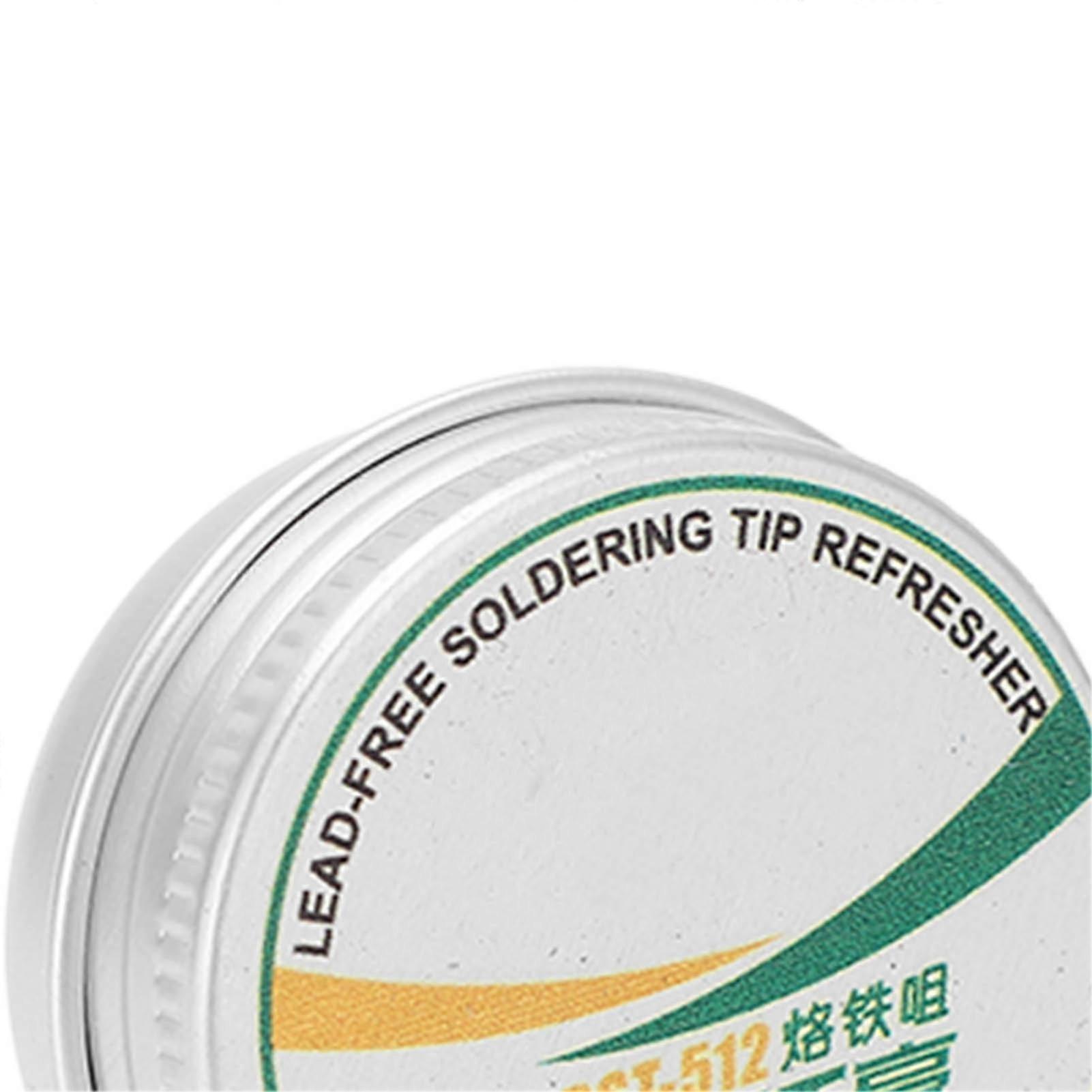 4 Pack Soldering Iron Tip Cleaning Paste, 20g, Tin Powder