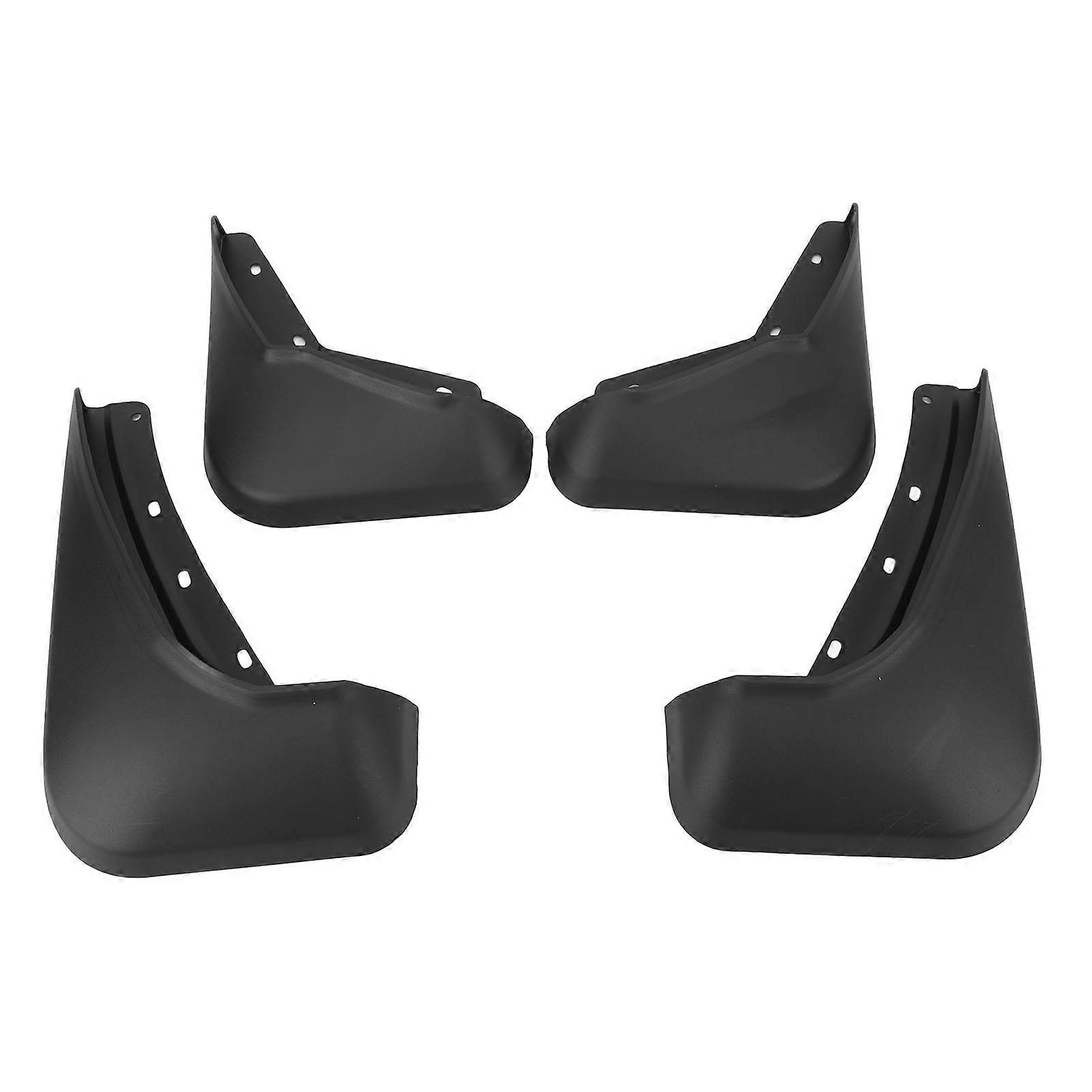 4Pcs Car Mud Flaps Front Rear Left Right Prevent Collision Black Splash Guard for XC60 2018 to 2023 