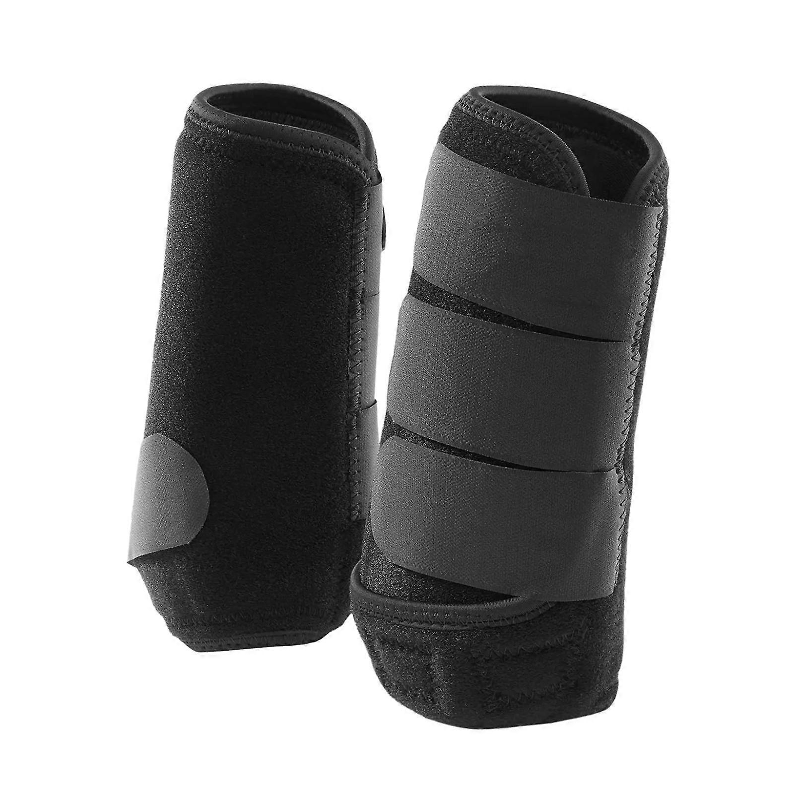 2Pcs Horses Boots Leg Protective Reusable Comfortable Tendon Protector