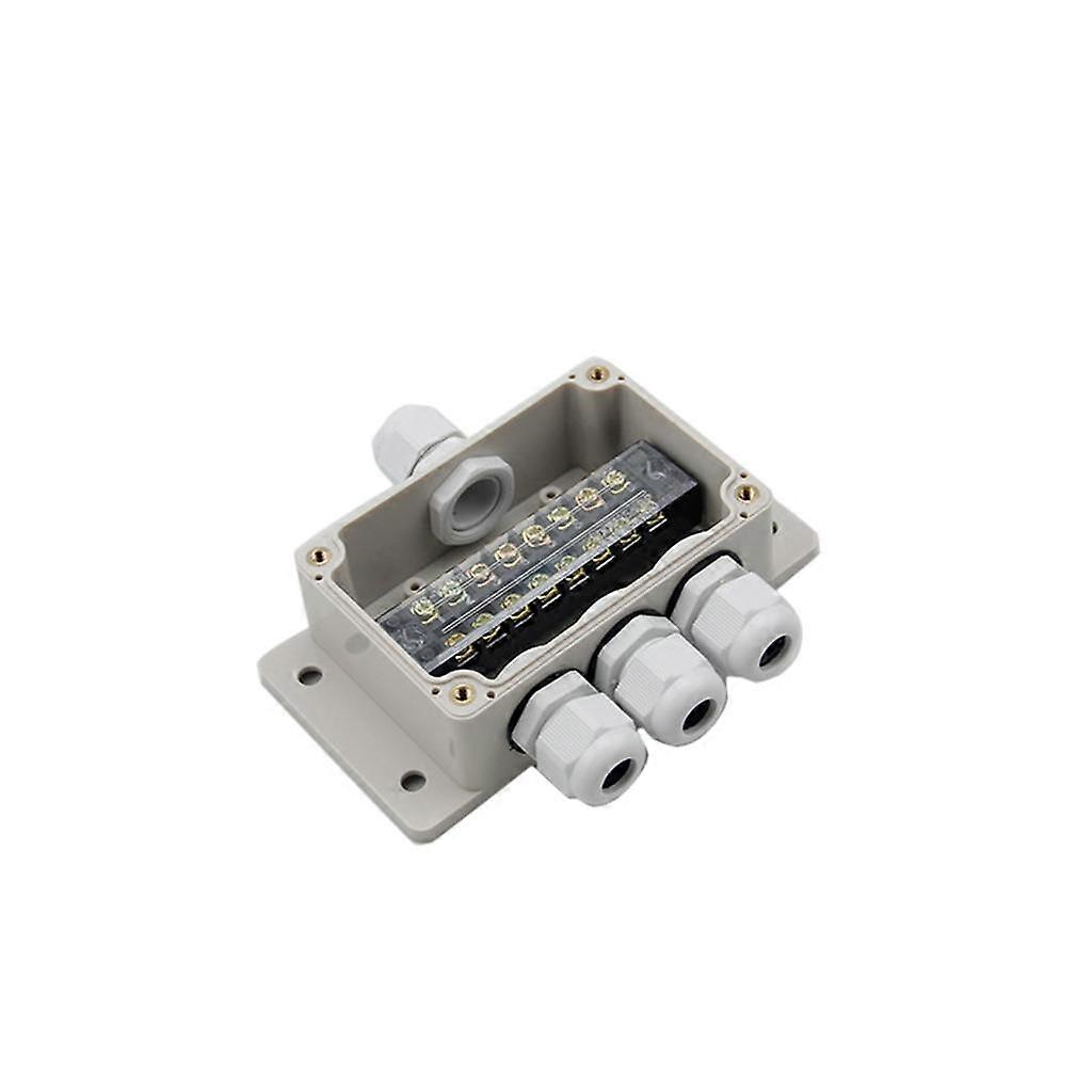 ABS Waterproof Terminals Electric Junction Box 15A Terminals - 1 in , as