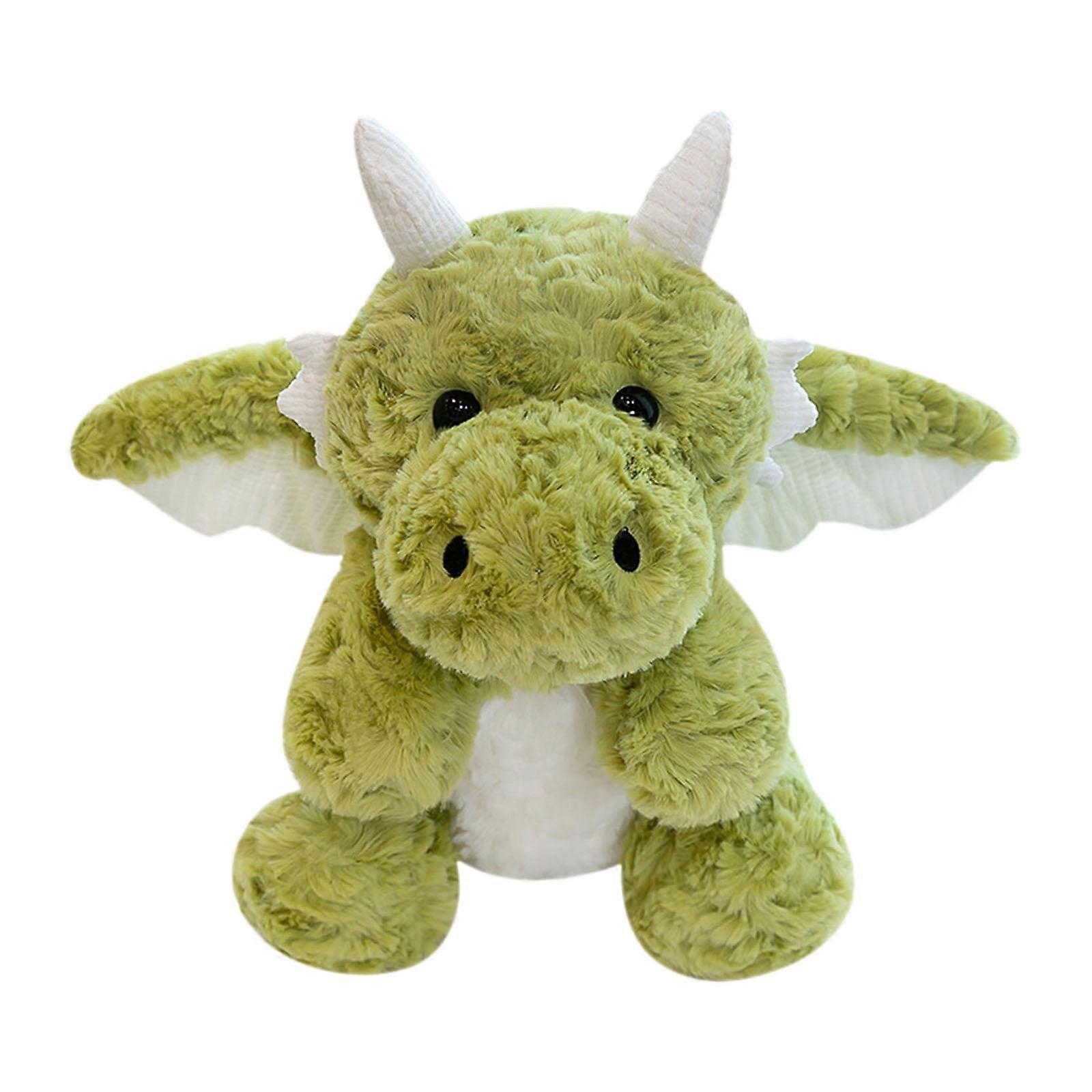 Drache Kuscheltier Plüschtier, Drache Plüschtier mit Flügel, Soft Cartoon