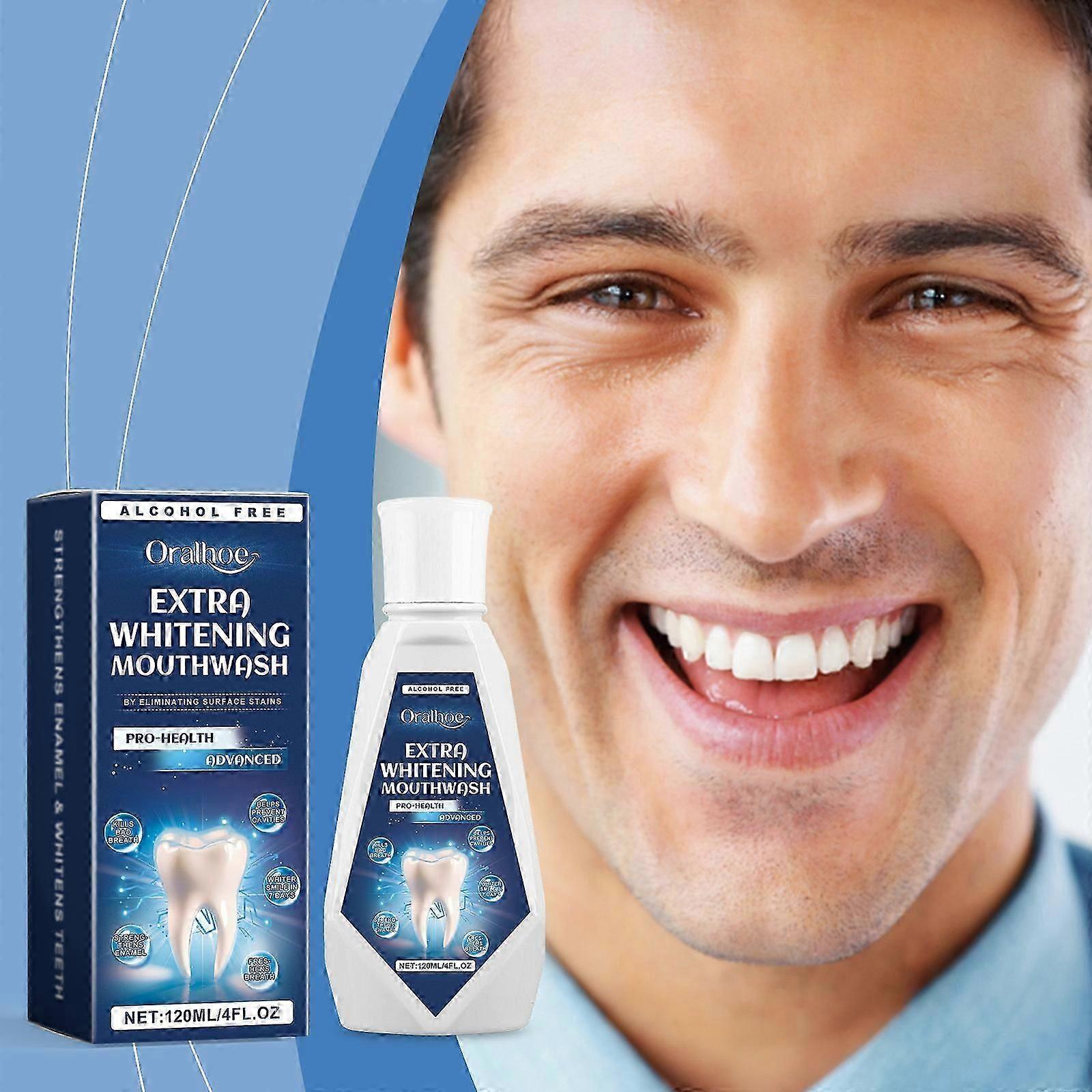 Mouthwash, fresh mint mouthwash, daily mild odor cleaning mouthwash, effective in removing bad breath