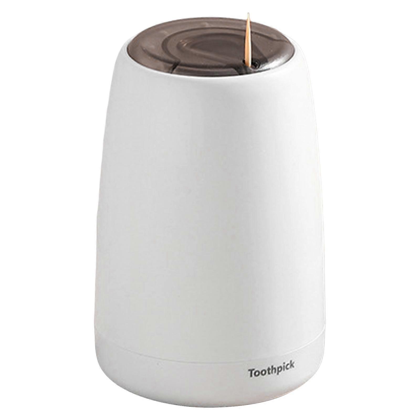 Toothpick Storage Box Container Kitchen Gadgets Toothpick Dispenser for Home