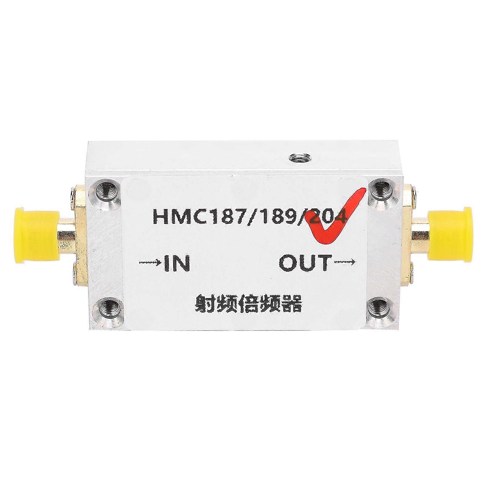 Frequency Multiplier Doubler Aluminium Alloy 4‑8GHz Input 8‑16GHz Output