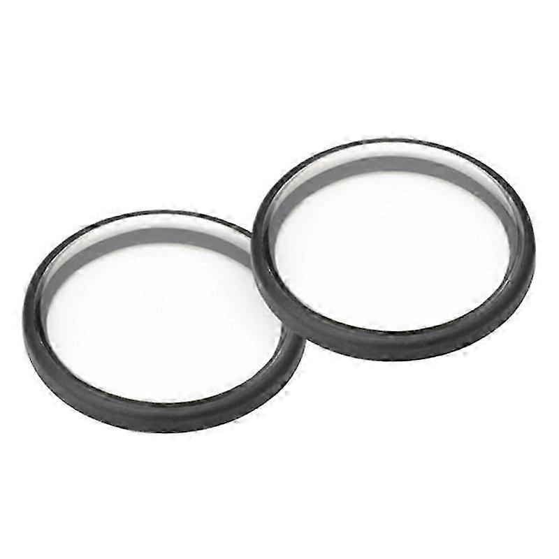 2Pcs UV Filter Lens Cap Protector Protective Cover Case for Max Black HD Filter Action Camera Acces