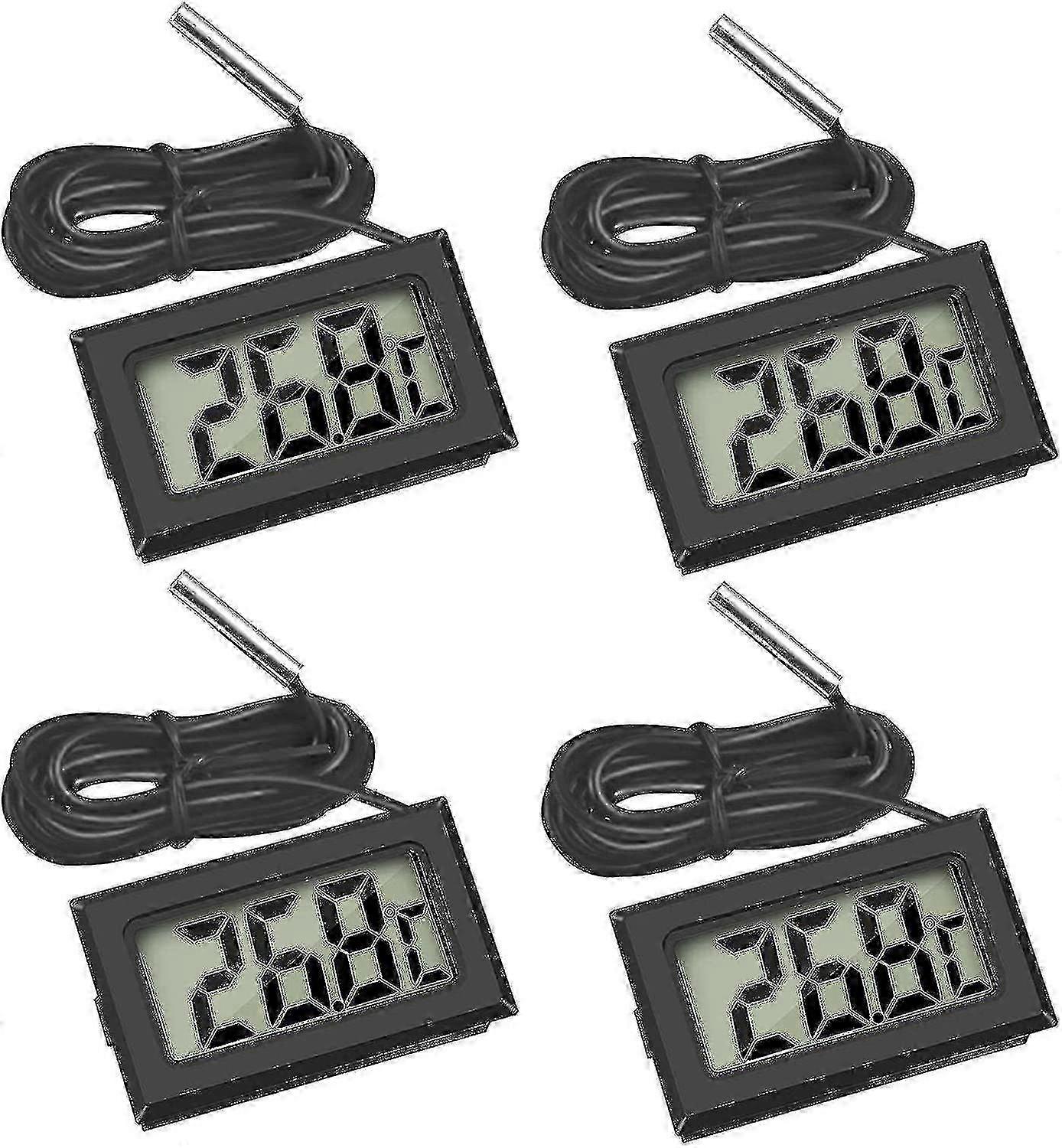 Mini Digital Lcd Thermometer Temperature With Temperature Probe Sen fp Edition a