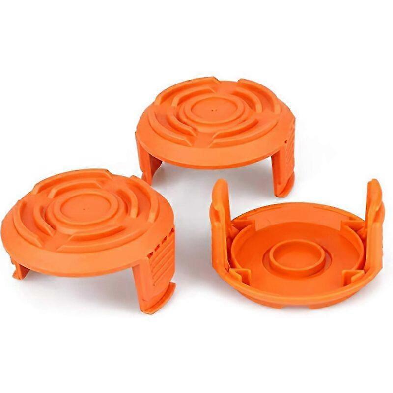 Worx Mower Replacement Spool Caps (3 Pack) Edition a