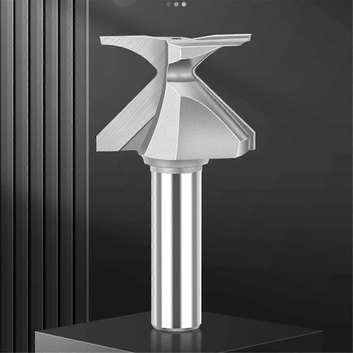 R18/R30 1/2-inch Shank Woodworking Router Bit Double Flute Router A