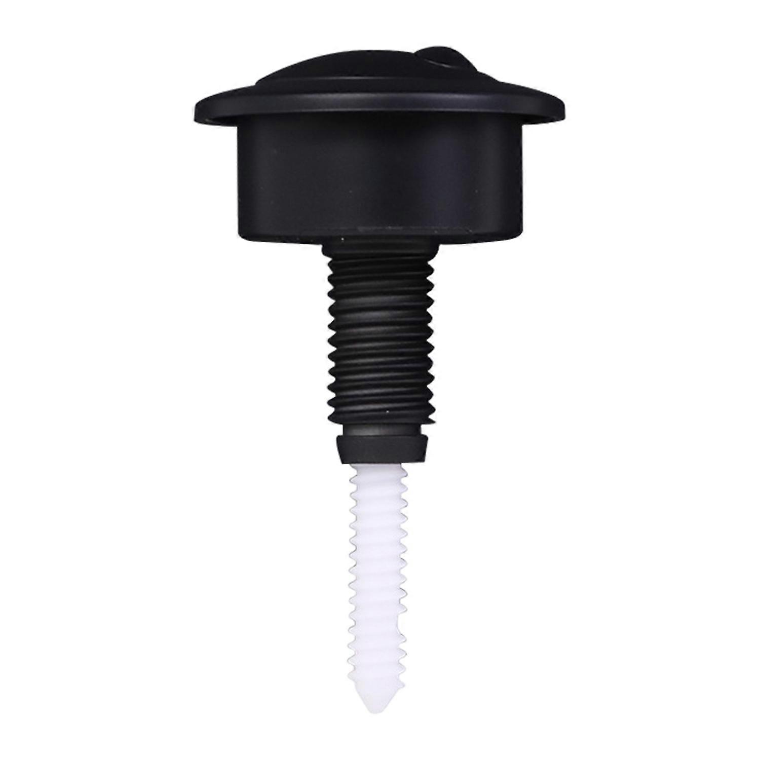 Water Tank Top Switch ABS Plastic Double Flush Button Toilet Tank Top Press Switch for Twyford/Siamp