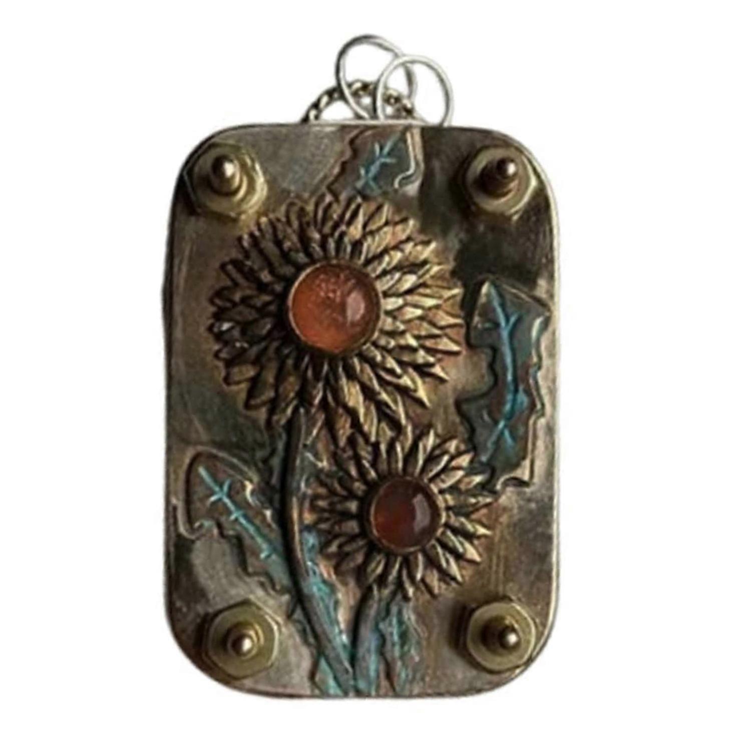 Micro Flower Press Kit Portable Metal Flower Pressing Tool with 10 Blotting Papers Plant