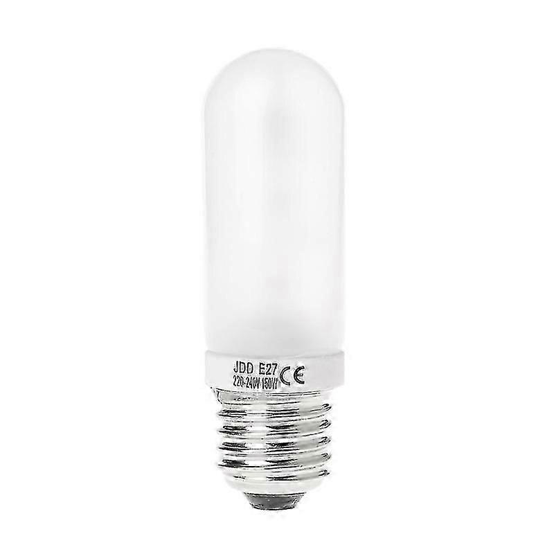Jdd E27 220-240v 150w Studio Photography Flash Bulb Modeling Led Strobe Lamp