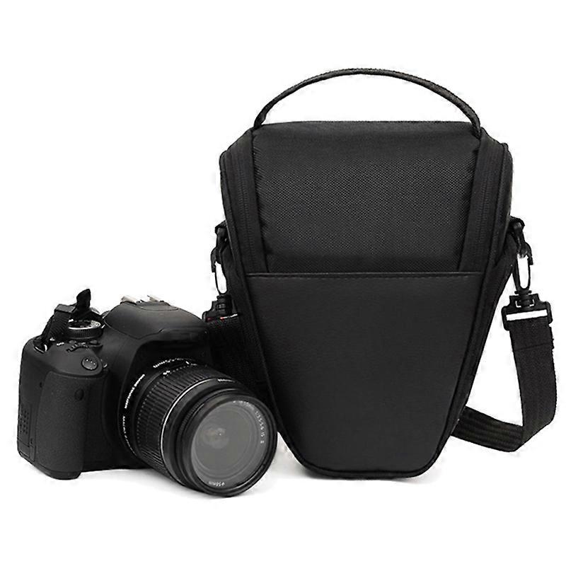 Camera Bag Triangle Camera Case Shoulder Case Digital Camera Bag for DSLR SLR Camera