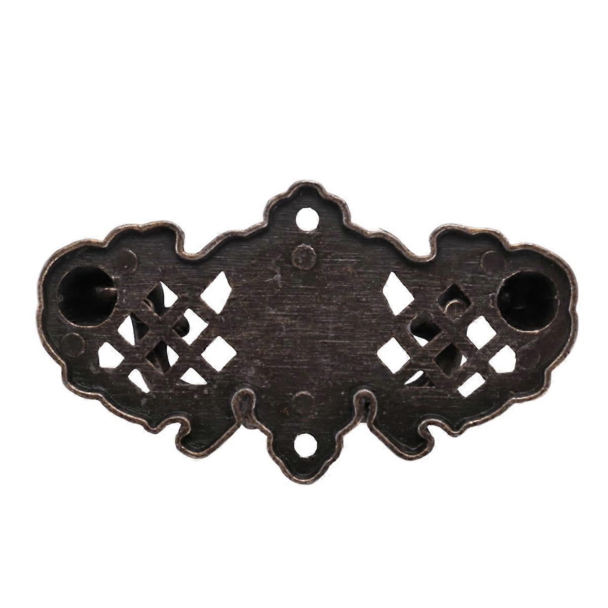 10 Pack Pull Drawer Handles Bedroom Dresser Knobs Antique Bronze