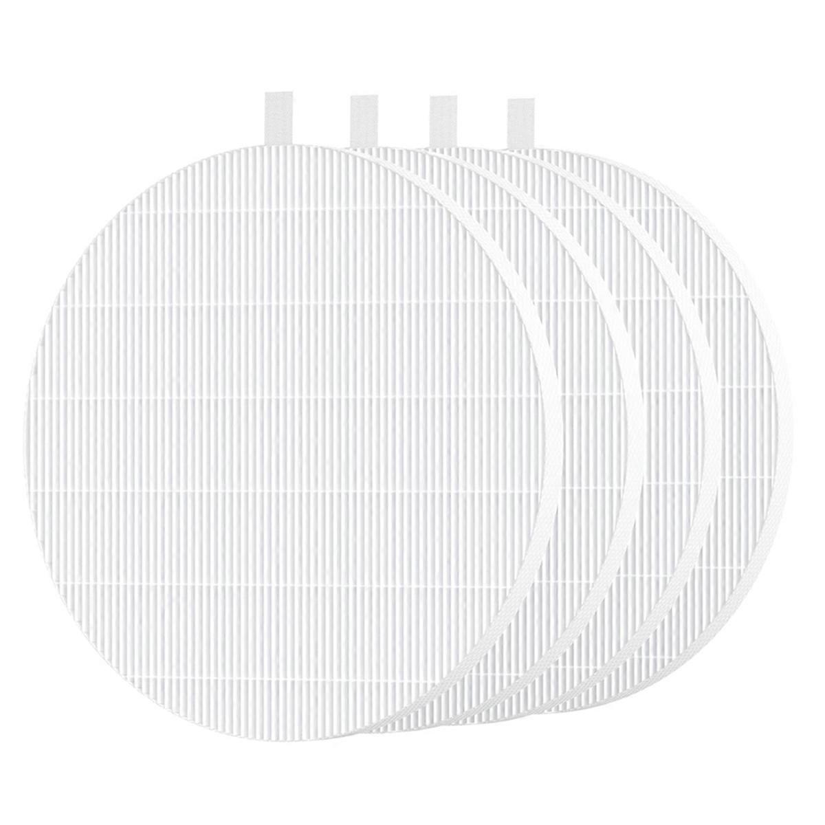 4 Pack Nail Dust Collector Replacement Filter for