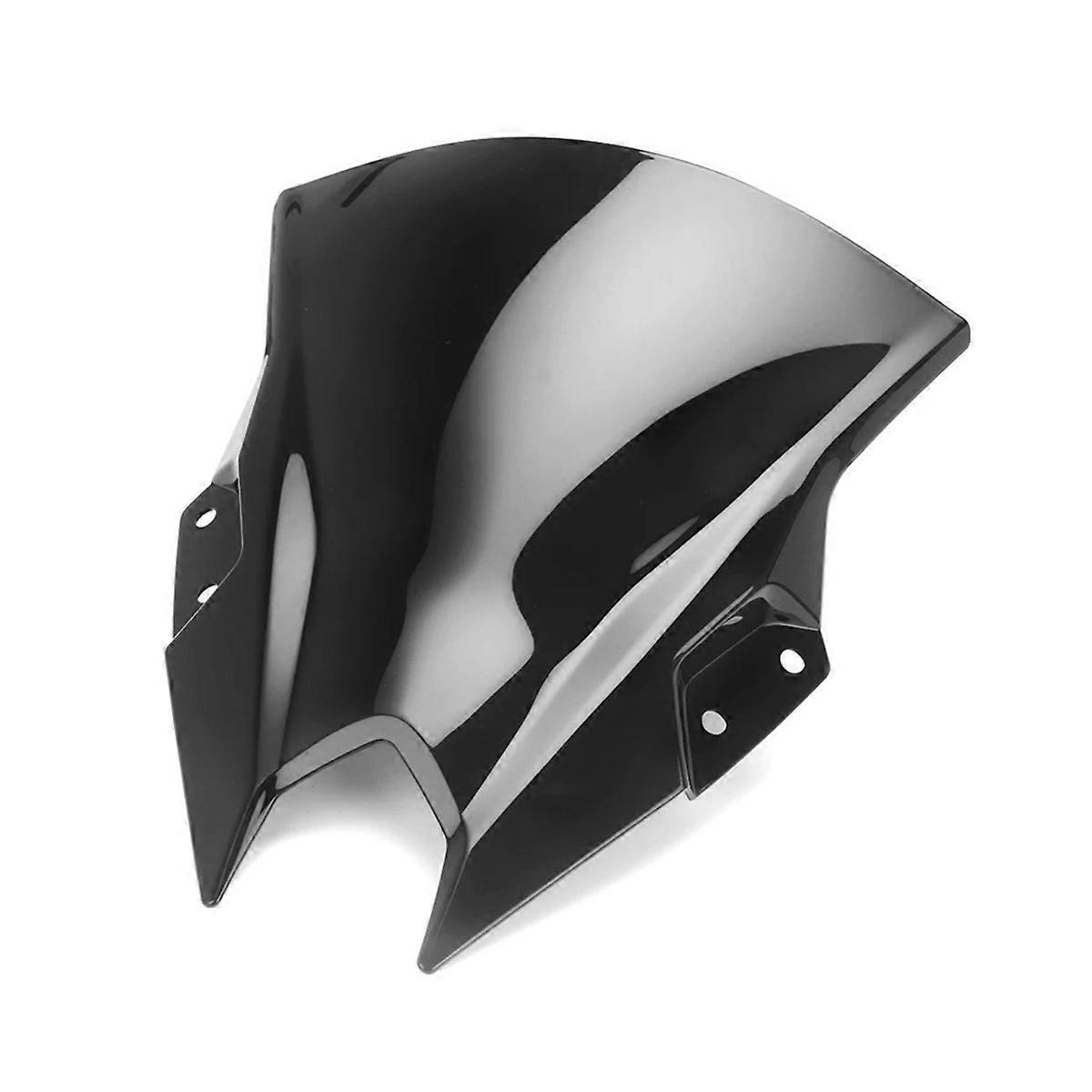 Front Windshield Deflector Windshield Fairing Kit for Black