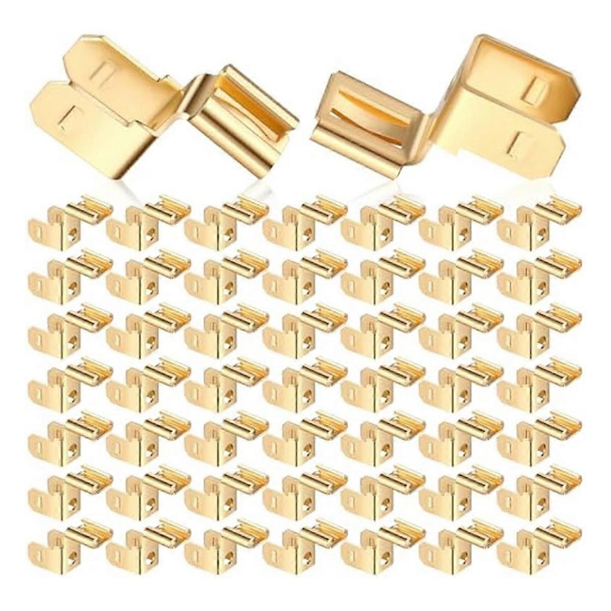 Piggyback Spade Connectors Quick Disconnect Electrical 3 Way Adapter