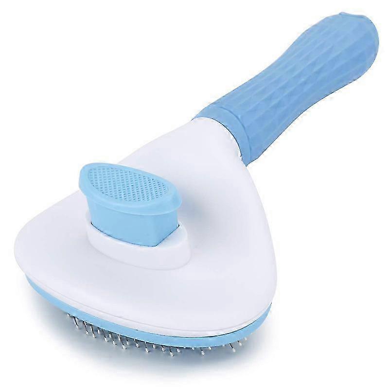 Self Cleaning Slicker Brush for Dogs, Cats, and Bunnies - Pet Grooming Tool for Shedding & Matt Removal, 2 Sizes Available