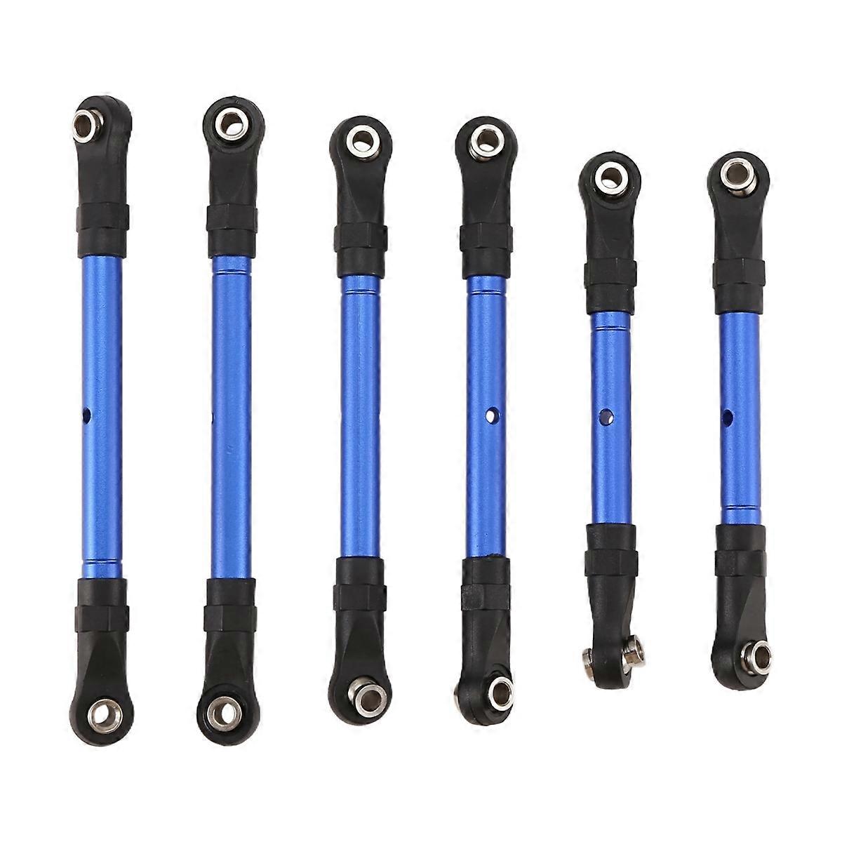 Steering Rod for Slash/Hoss/Rustler/Stampede/4x4 Huanqi727 Blue