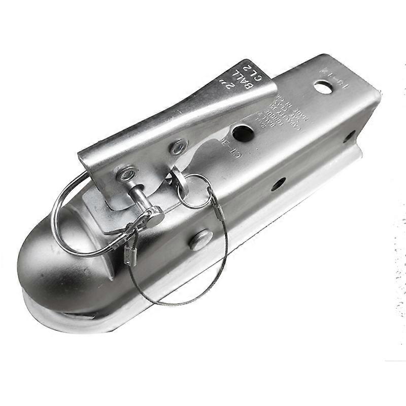 Trailer Coupler 2 X 2 Inch Hitch Ball Coupling Straight Tongue