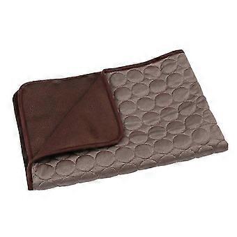 Cat Bedcat Mat Dog Ice Pad Cold Sense Ice Silk Pad Summer Kennel Mat Sofa Cushion