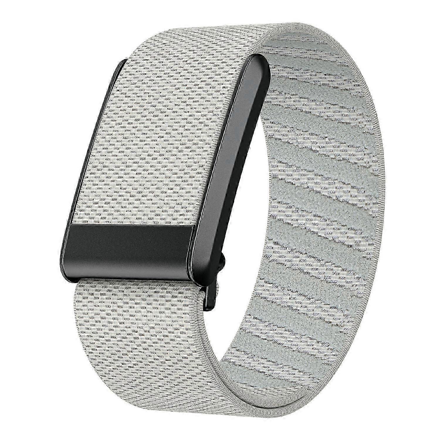 Shibingsheng For WHOOP 4.0 Fitness Tracker Wrist Band Elastic Adjustable Strap - Starlight