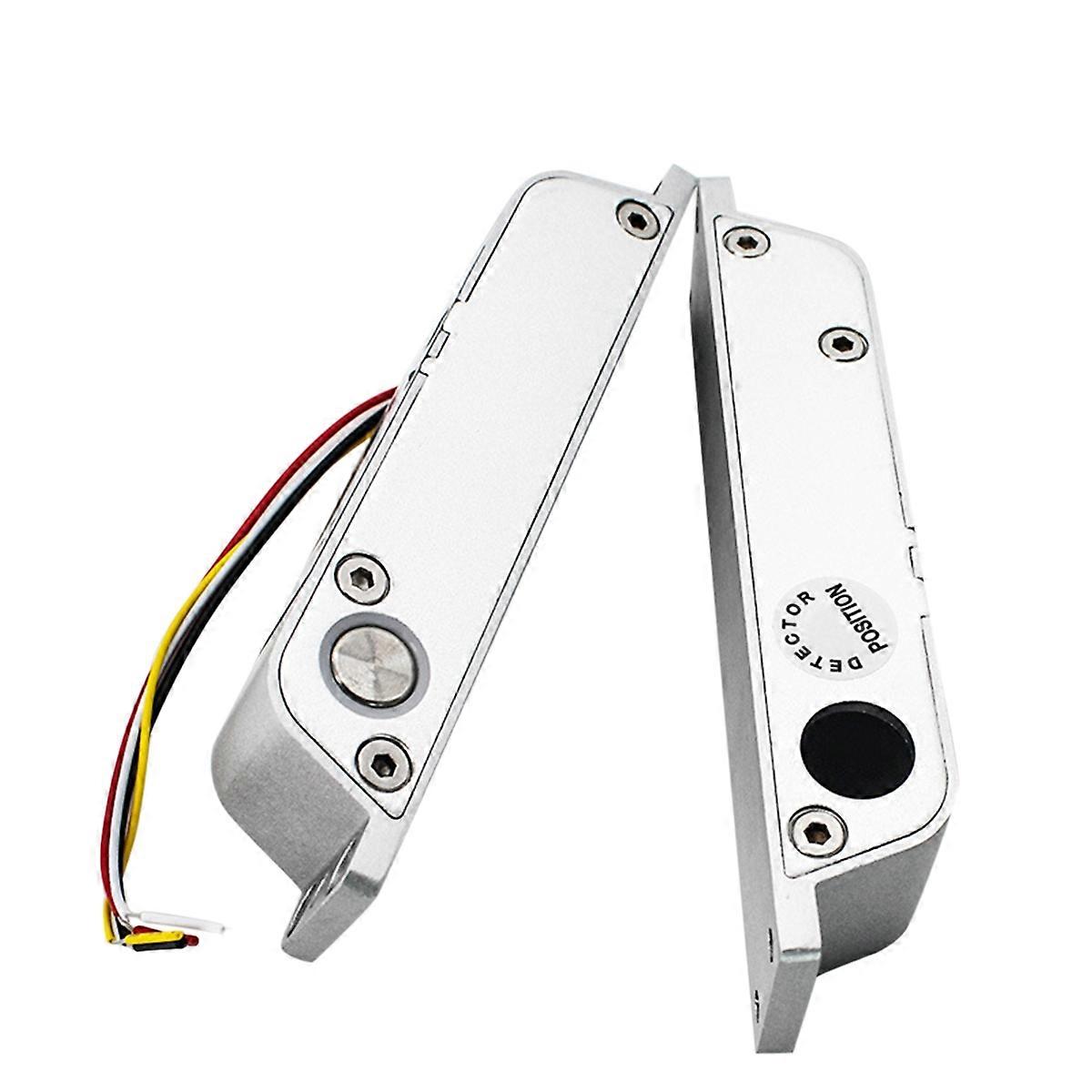 Electric Drop 4 Wires DC12V Electronic Mortise Locks