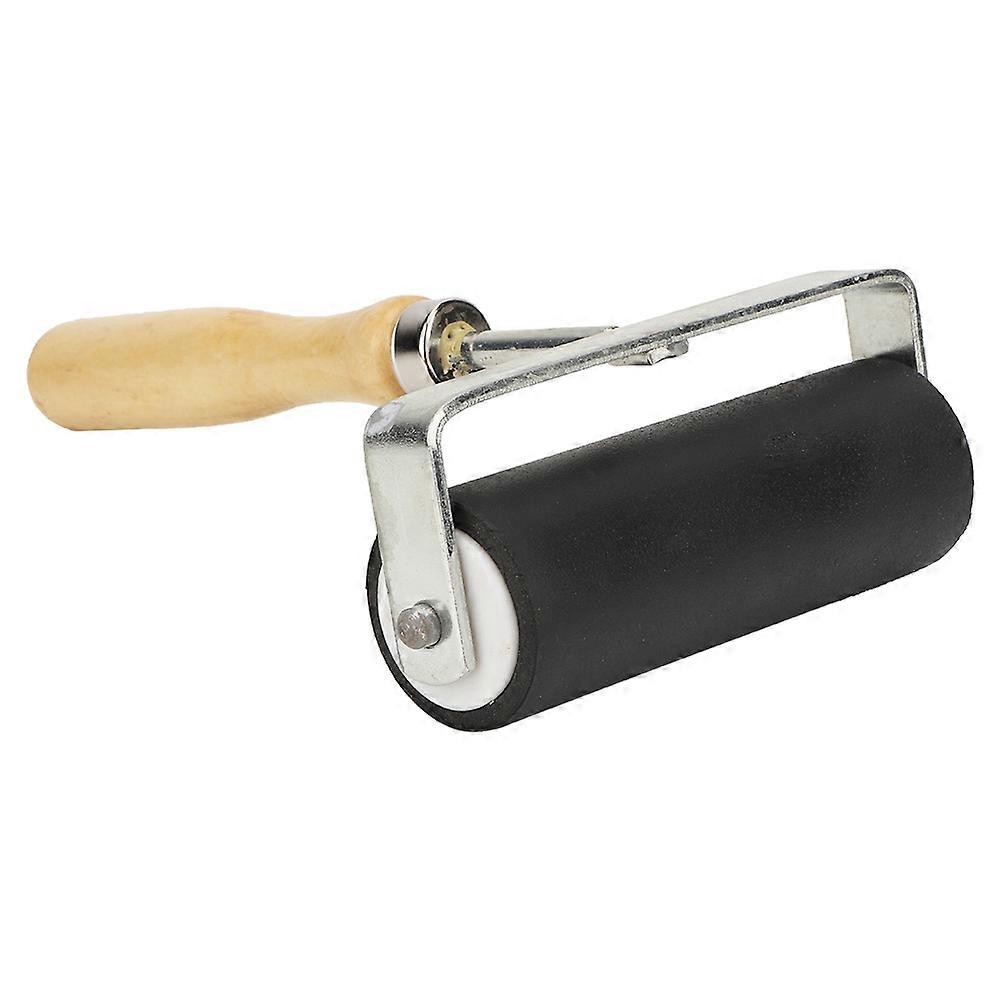 10cm Exquisite and Compact Rubber Roller Ceramic Clay Modeling Roller for Ceramic Art