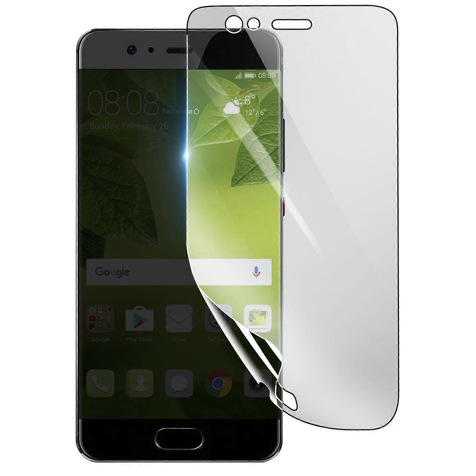 Shockproof Hydrogel Screen Protector for Huawei P10, Transparent