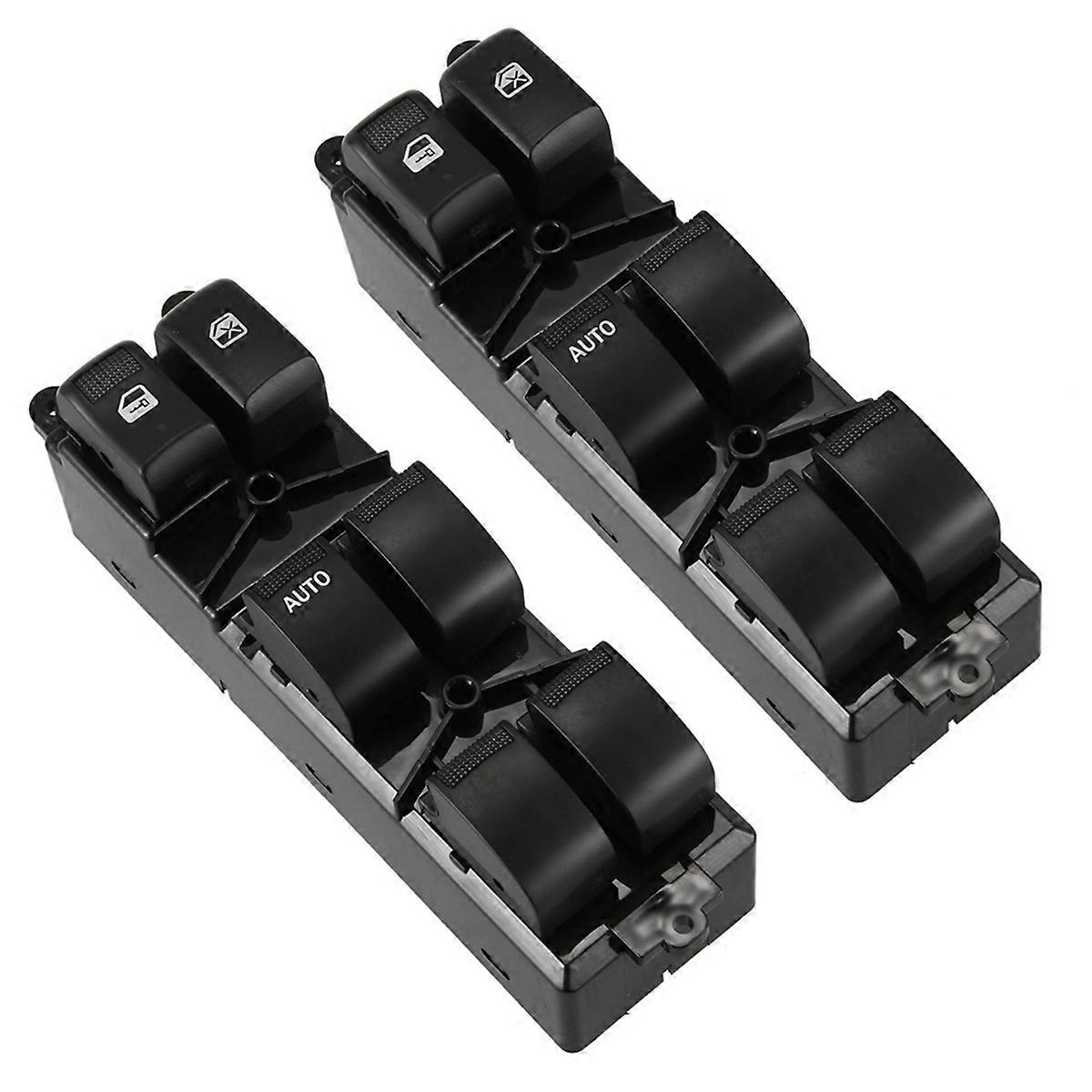 2Pcs Car Power Window Switch Window Lifter for D-MAX