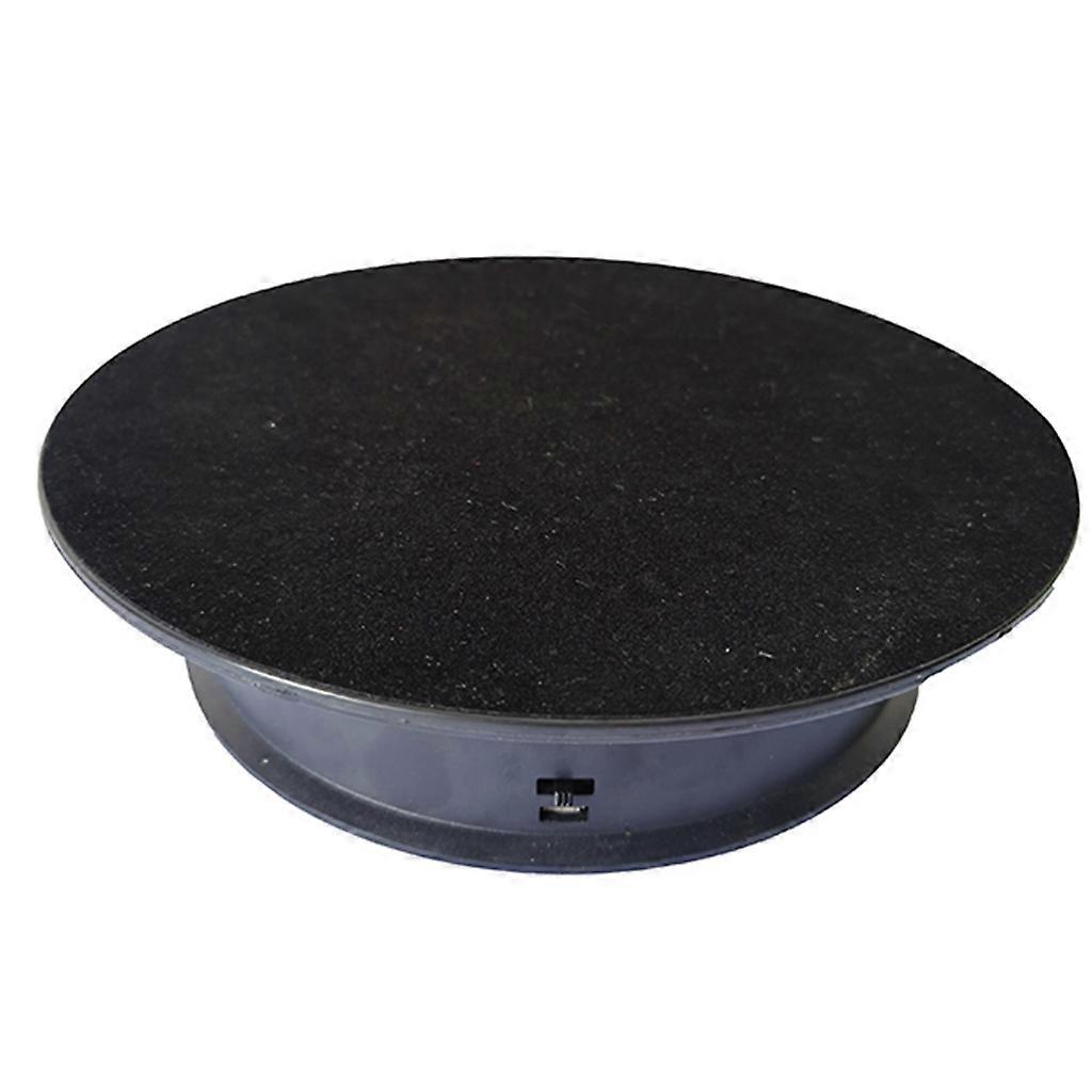 2 Speeds Electric Turntable Display Stand Noiseless Rotating Table Watch Jewelry Holder Multifunctional for Photography Props  04