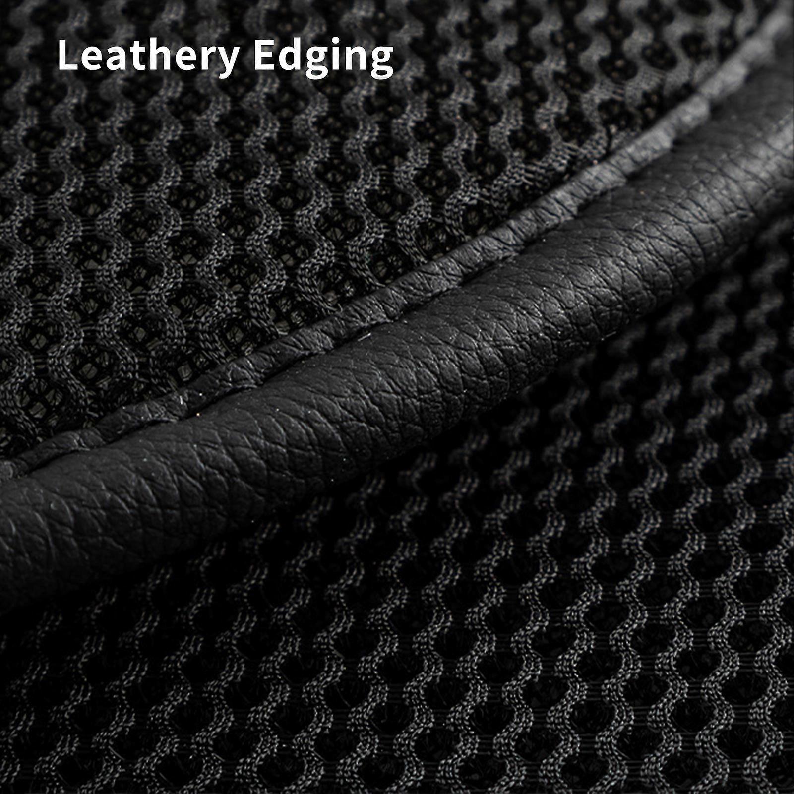 Seat Cushion, Ventilated Seat Cushion with USB Port 5 Fans Breathable Cooling Pad for Car Seats, Home and Office Chairs