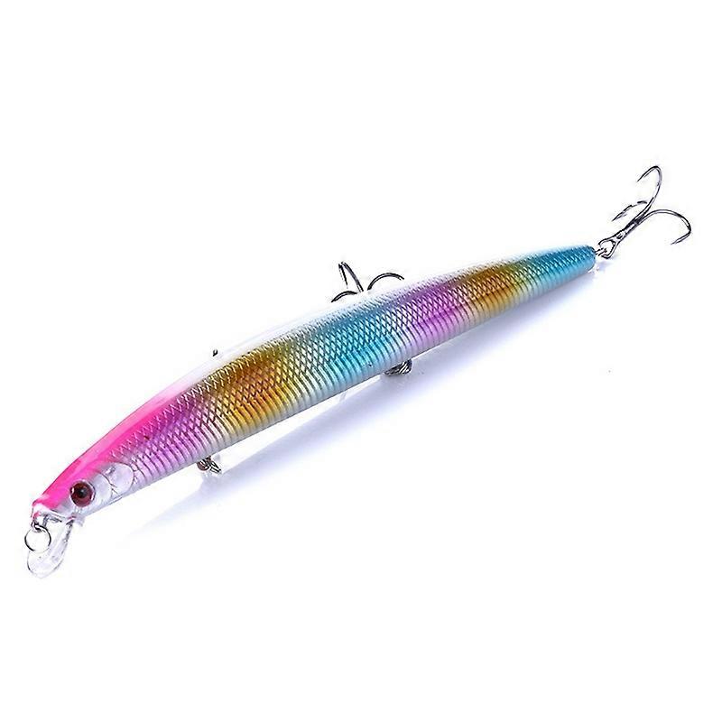 HENGJIA MI101 18cm 26g Langstreckenwurf Meeresangeln Gefälschte Köder Minnow Köder, Farbe: 2 MI101 (2)