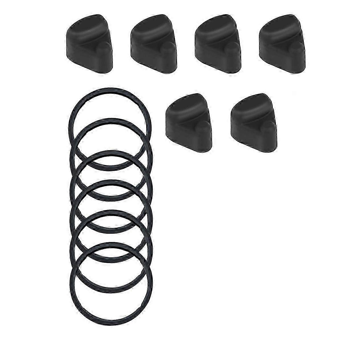 Silicone Stopper and Gasket, for Stanley Quick FLIP GO BlackEdition A