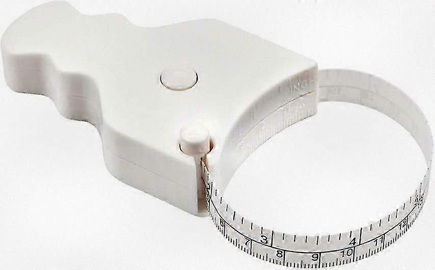 Compact One-Hand Body Tape Measure - 150cm/60\ Ergonomic Design for Accurate Comfortable Measurements.