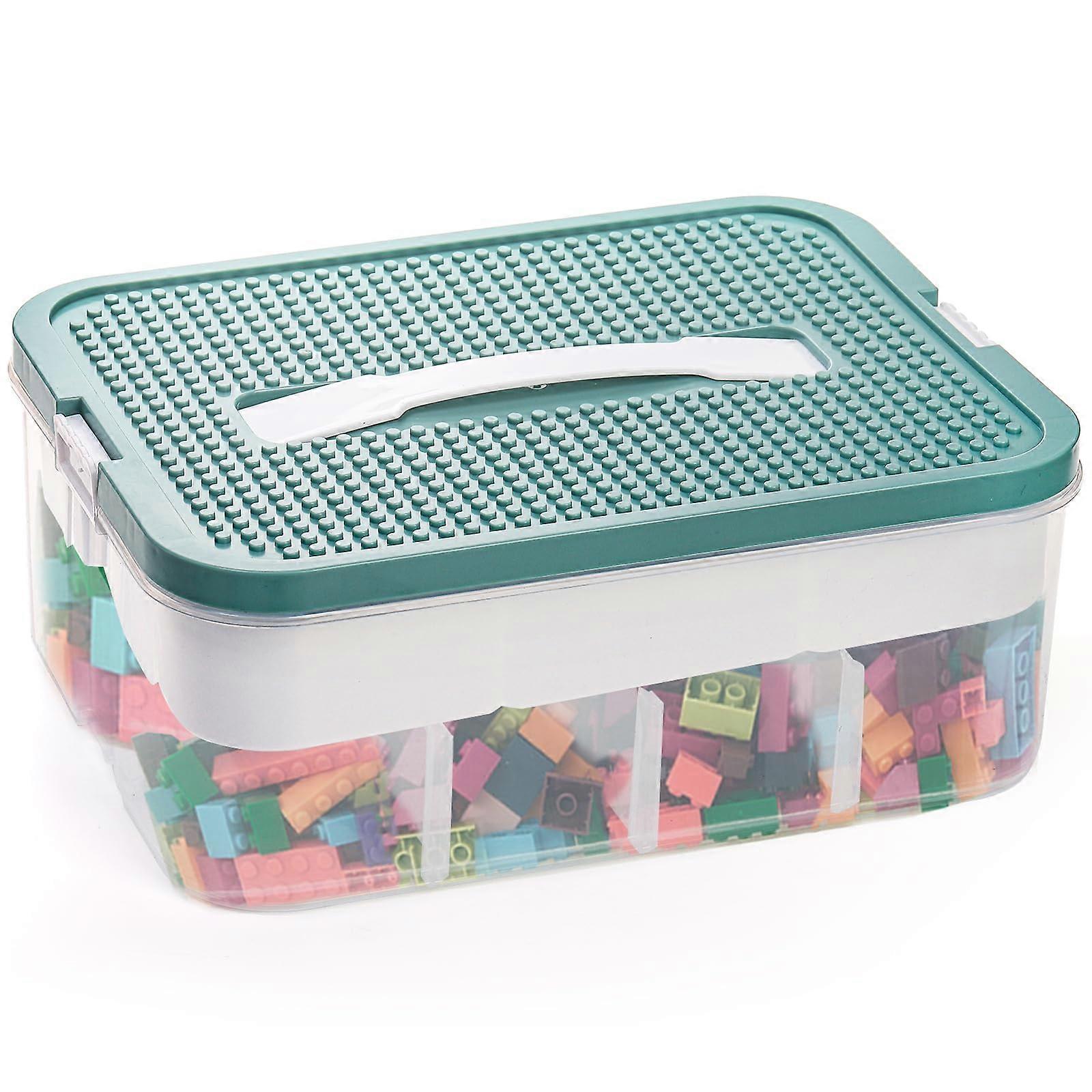 Stackable Toys Organizer Storage Case for Blocks and Beads