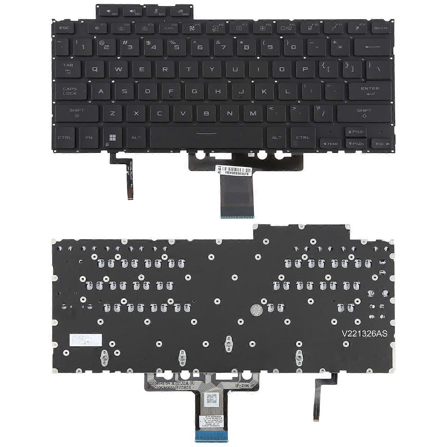 US Version Backlit Keyboard for Asus ROG Flow X13 GV302 2023 GV302