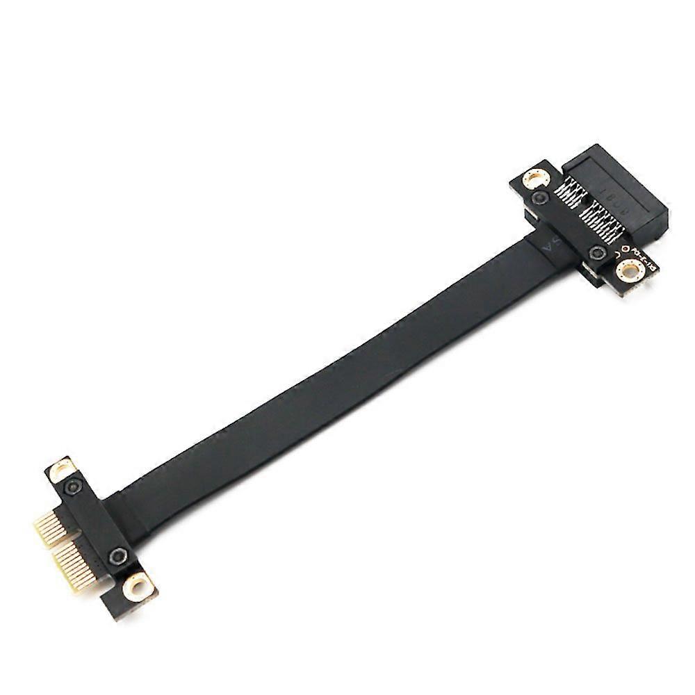 PCIe 36-Pin 1X Extension Cable With Gold-Plated Connector For PCI Express