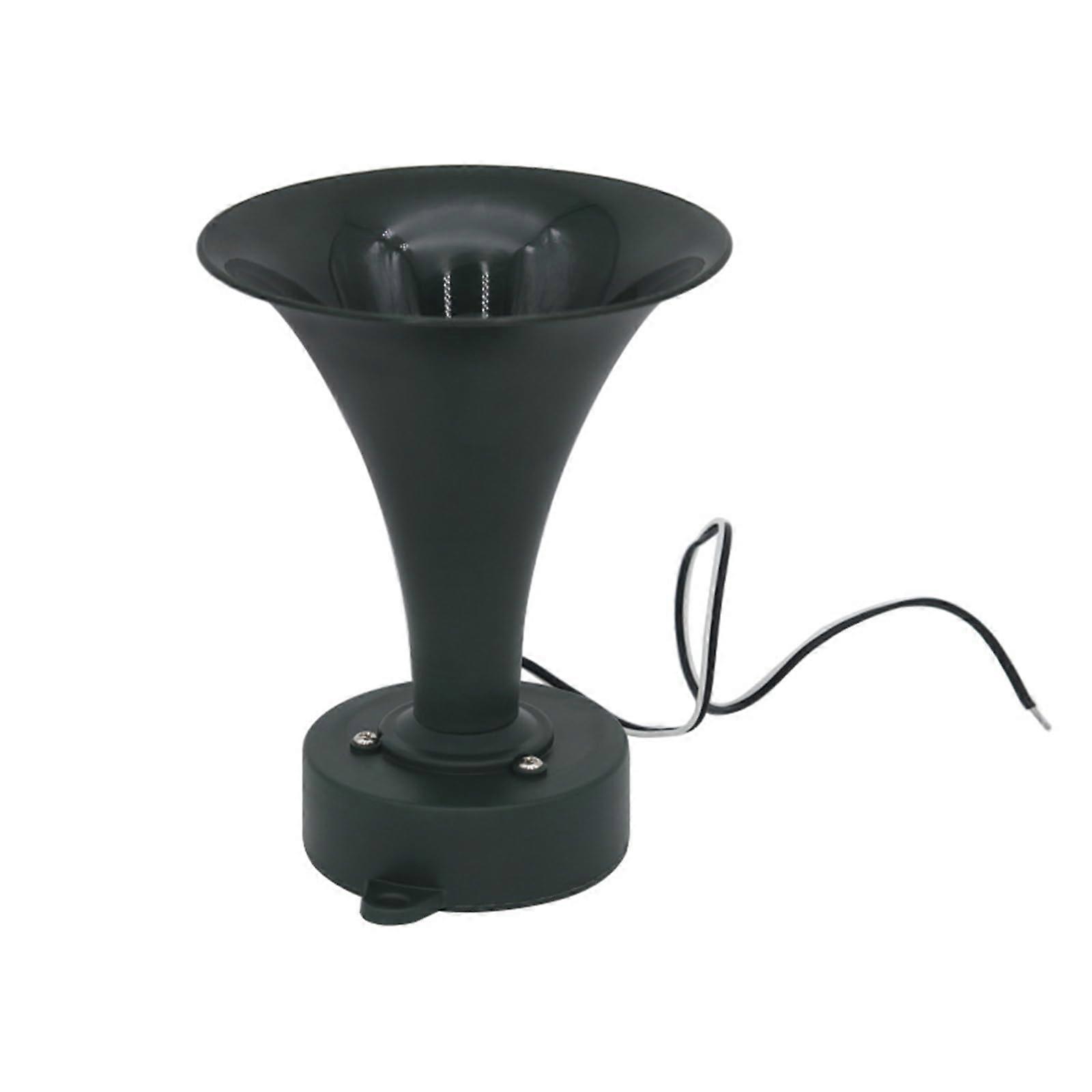 Portable 12V 35W Outdoor Speakers with ABS Durable Construction for Heavy-Duty Use and Powerful Sound Quality