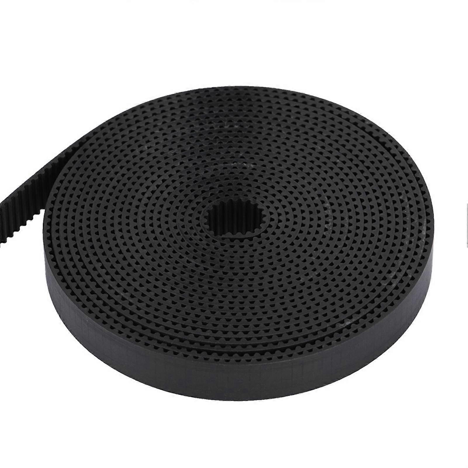 10mm Width 2GT Rubber Synchronous Timing Belt for 3D Printer(3m)