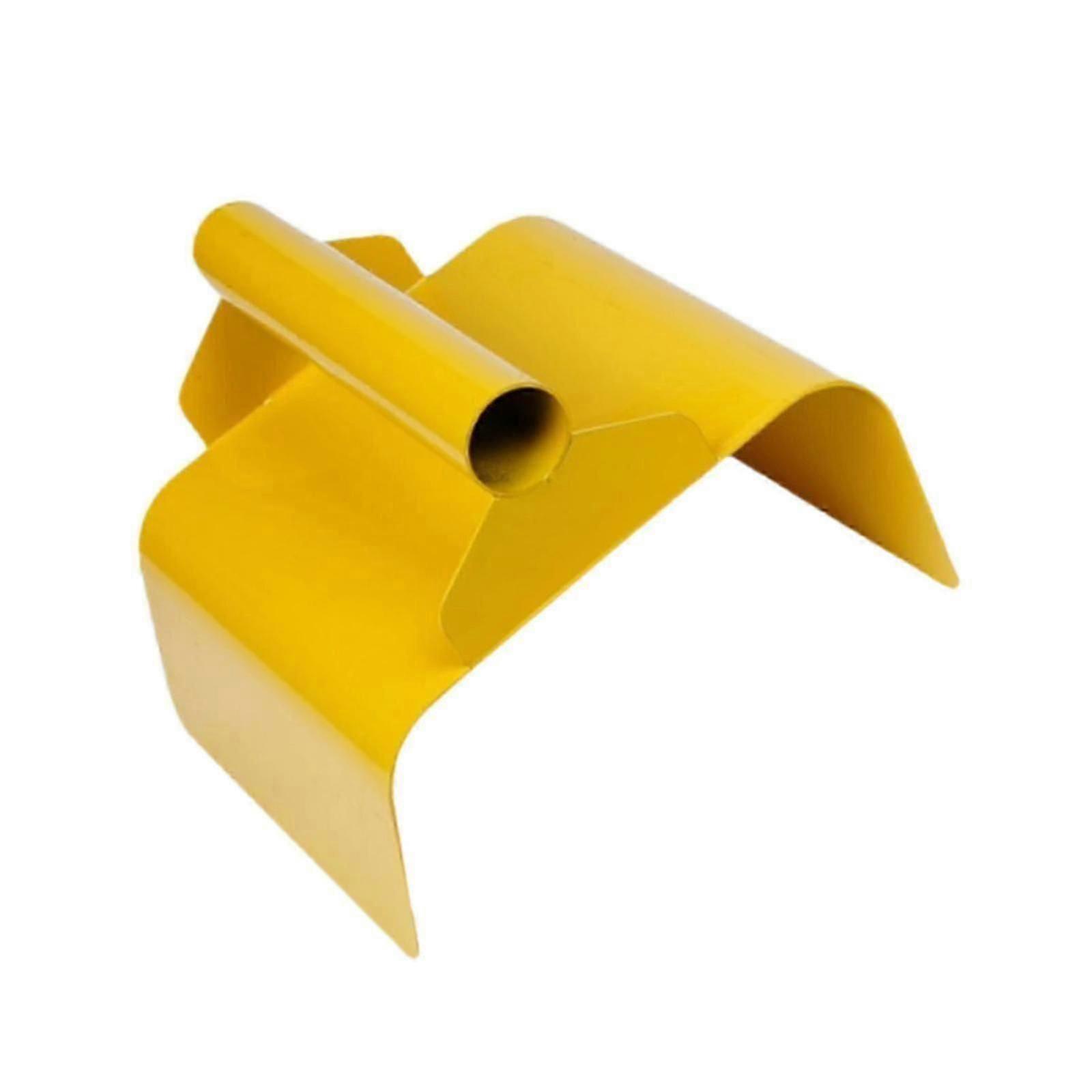 Landscape Concrete Curb Trowel Masonry Cement Applying Putty Stainless