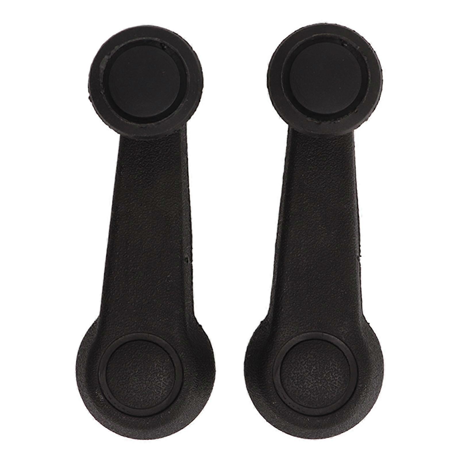 2PCS Window Crank Rubber Window Crank Lever Handle Replacement for T2 TRANSPORTER CAMPER VAN 1600cc 1700cc 1800cc 2000cc