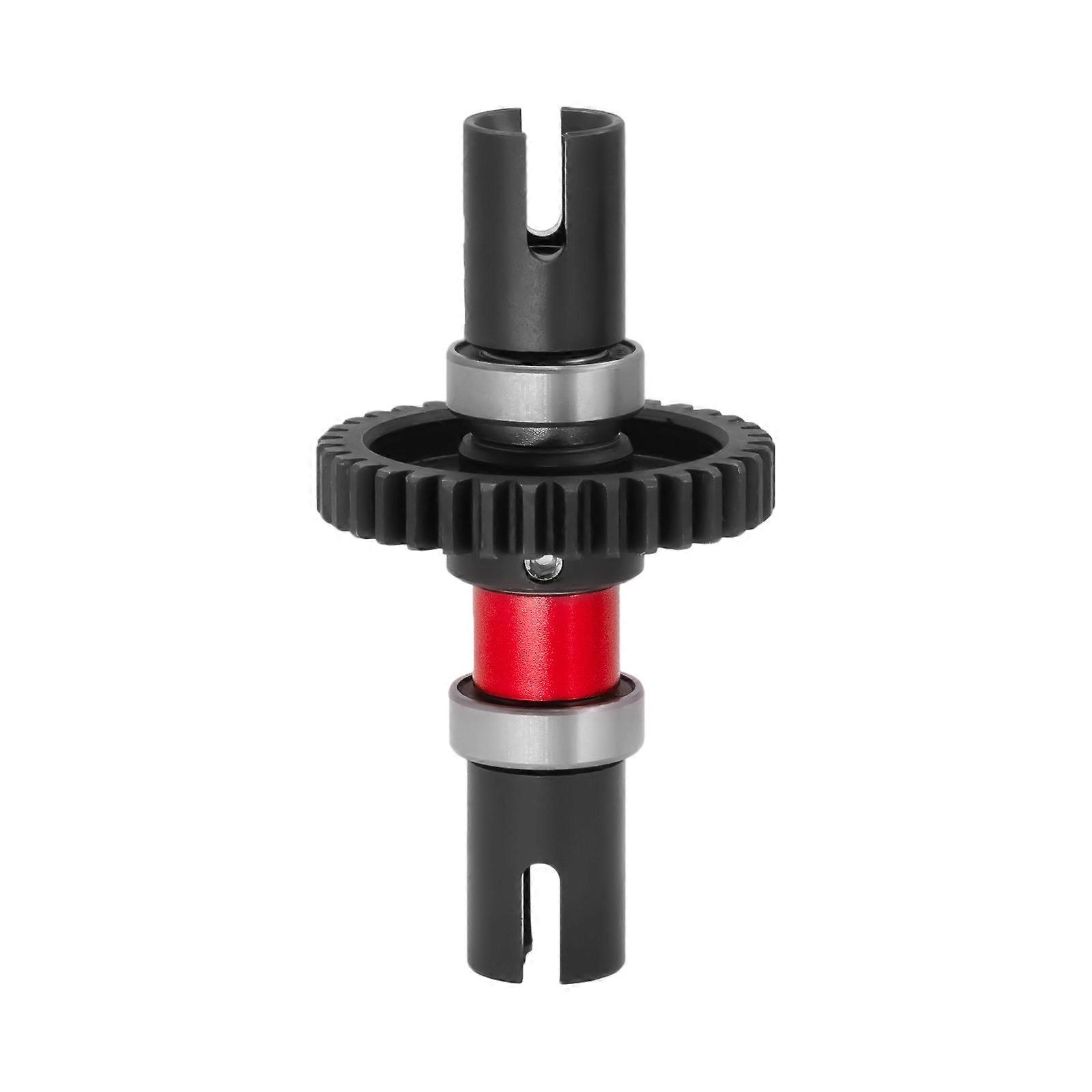 Upgrade Kits Differential Spool Locker 35T Gear For 1/7 Scale Remote Control Cars Improving Speed And Stability  Red