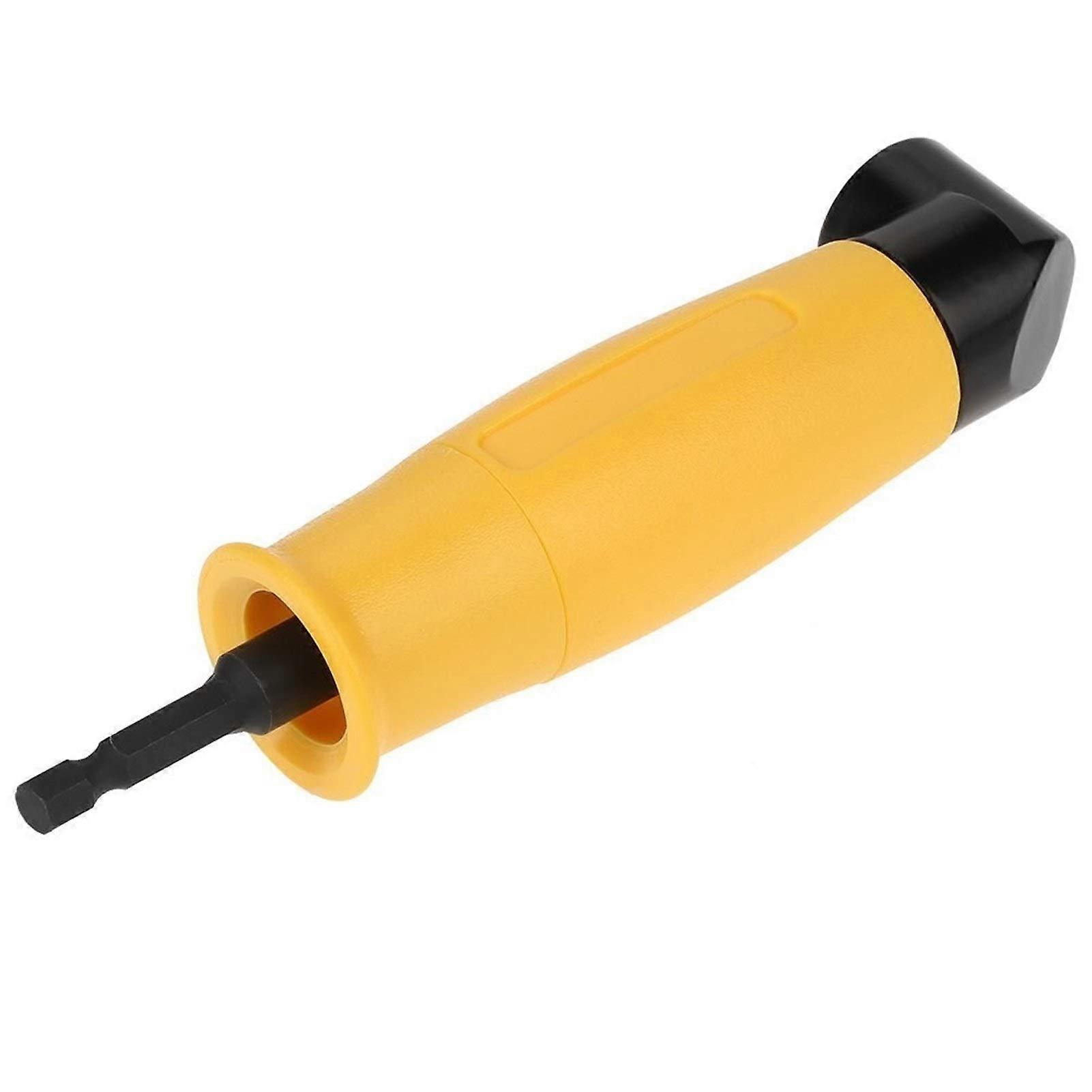 Angle Extension Tool, Strong Magnet 90° Angle Hex Shank Extension Screwdriver Drill Bit