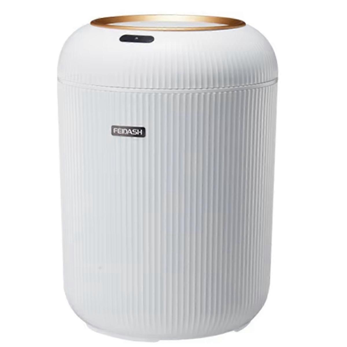 FEIDASH Automatic Trash Can Motion Sensor for Bedroom, Bathroom B