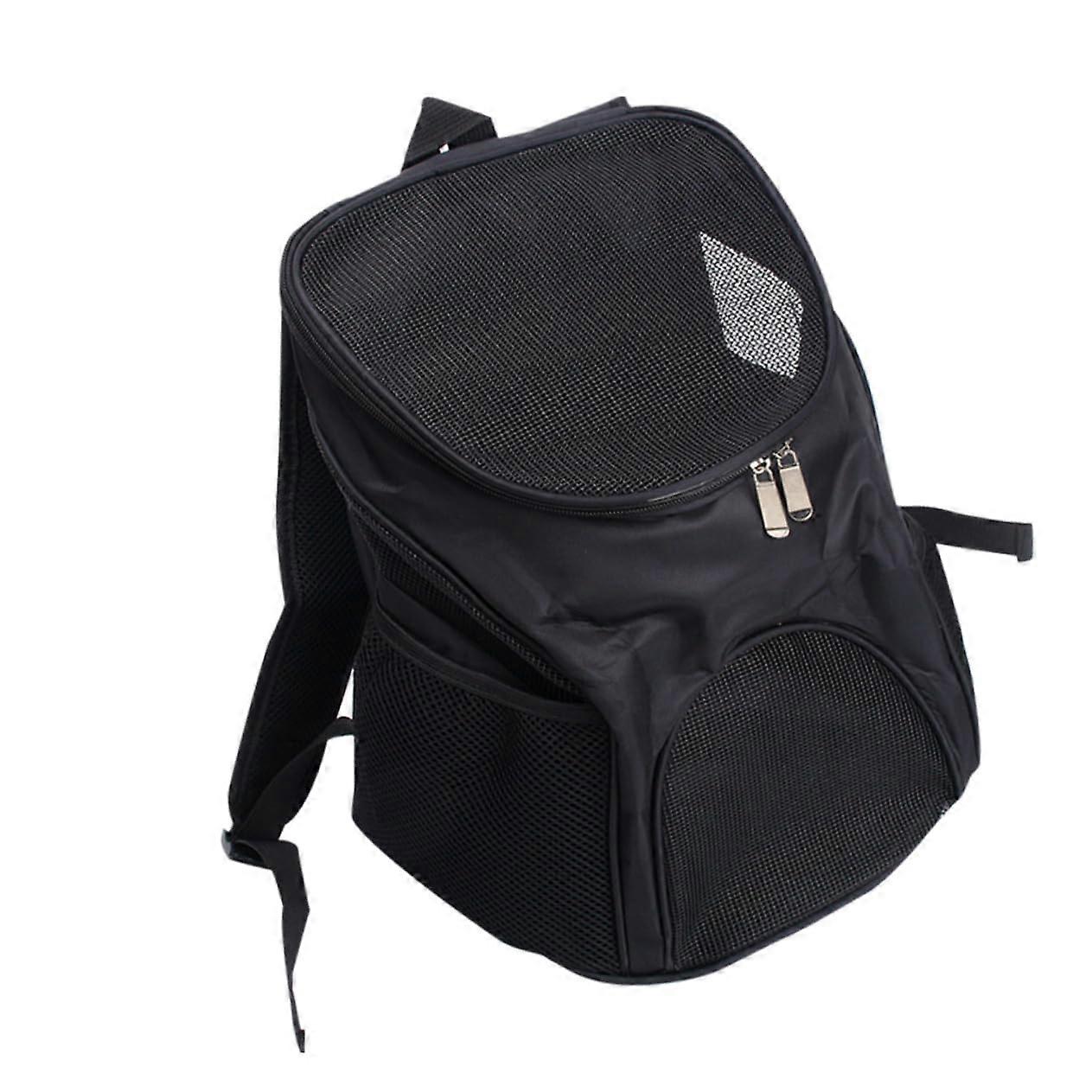 Pet Dog Carrier Bag, Breathable Mesh, Lightweight and Sturdy, Front/Back Carry For Small Dogs Up To 3kg
