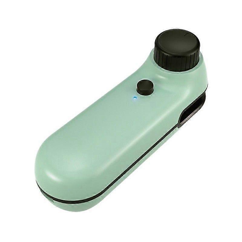 Mini sealing machine, USB charger sealing machine (green)